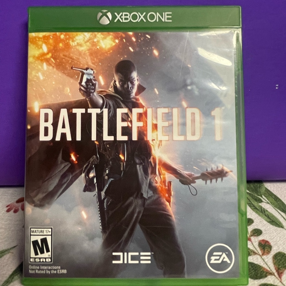Battlefield 1 for Xbox One - Green Case